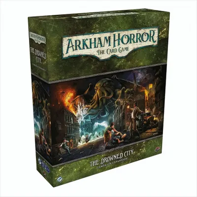 Produktbild von Arkham Horror: Das Kartenspiel Die VersunkeneStadt
