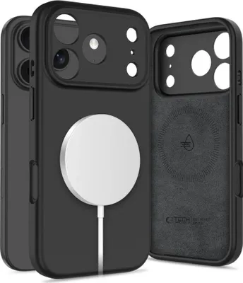 Image de Tech-Protect Etui Basicmag Magsafe pour Iphone 17 Pro Max - Noir mat