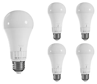 Produktbild von Spectrum E27 LED-Lampe A60 13W 1500lm 2700K warmweiß 5 Stück