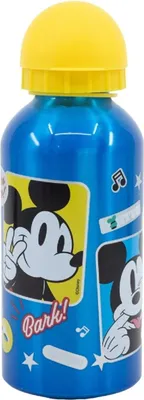 Imagen del producto de Botella Mickey Mouse, diseño "Fun-Tastic", 400 ml