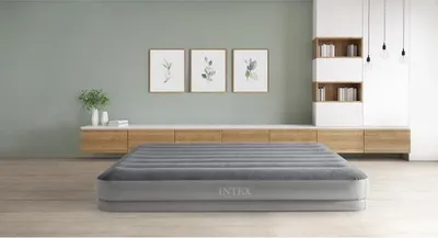 Image de Matelas gonflable 2 places flex pump - Intex