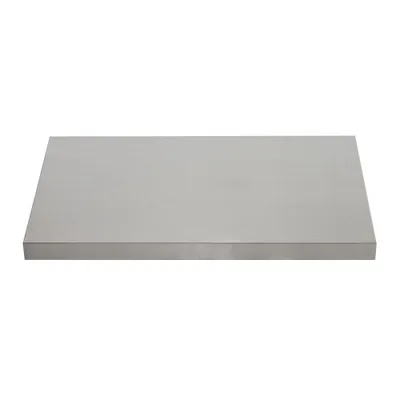 Produktbild von Edelstahlarbeitsplatte 680x463x38mm GC Edelstahl Arbeitsplatte Werkbank Werkstatt