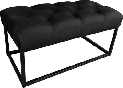 Obrázek produktu pro CHARLIE MG VELVET lavička černá