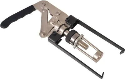 Productafbeelding van Kleppendrukker Motor - Kleppensteller Motor - Motoronderhoud Uitvoeren - Omkeerbare Grijparmen - 25 x 13 cm - Zilver