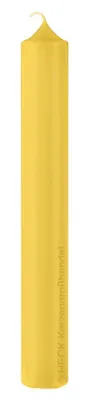 Produktbild von Altarkerzen Mostard Senf 20 x 4 cm, 4 Stück