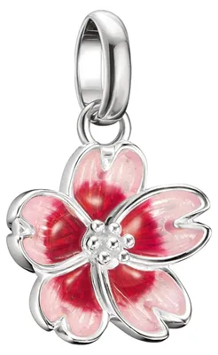 Thomas Sabo CC1343-007-9 Charm-Anhänger Blüte Connect Silber 1