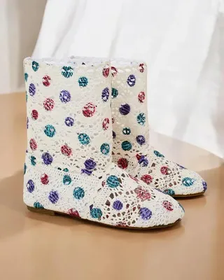 Produktbild von Royalfashion Durchbrochene Kinderstiefel Misuti, Größe 31