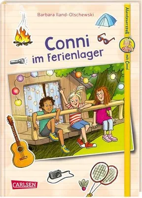 Obrázok produktu pre Abenteuerspaß mit Conni 1: Conni im Ferienlager