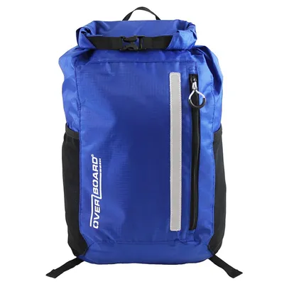 Produktbild von OverBoard wasserdicht Platzspar Rucksack 20 L Blau