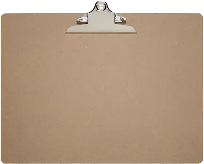 Image de MAUL Planchette à pince MAULclassic A3 format horizontal bois dur marron