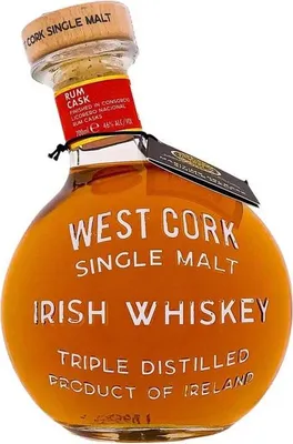 Produktbild von West Cork Maritime Rum Cask 700ml 46% Vol.
