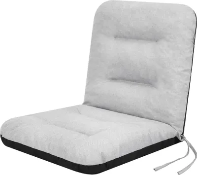 Obrázok produktu pre Vankúš na záhradné kreslo - 48×48 cm - s operadlom - hrúbka 7 cm | odolný voči poveternostným vplyvom a UV žiareniu | PillowPrim
