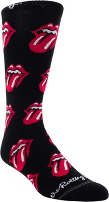 Image de Chaussettes The Rolling Stones Fanartikel Red Tongue en 40-46 la paire