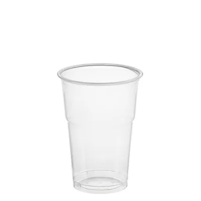 Image de PAPSTAR Gobelet en plastique "Hurricane" PET 0,25 l