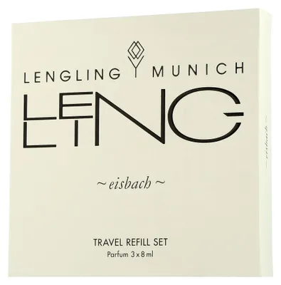 Produktbild von Lengling Eisbach - No 5 Travel Refill Set (3 x 8 ml)