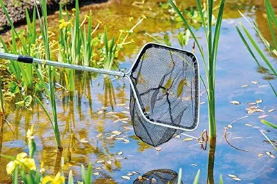 Image de OASE 84297 Filet pour bassin et étang Largeur des mailles 5 mm L x H 37 30 25