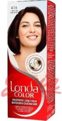 Produktbild von Londacolor Creme Hair Color No. 4/76 Dark Chestnut 1p