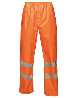 Immagine prodotto di Pantaloni Hi-Vis Pro Packaway da uomo - Colore: Arancione - Taglia: S