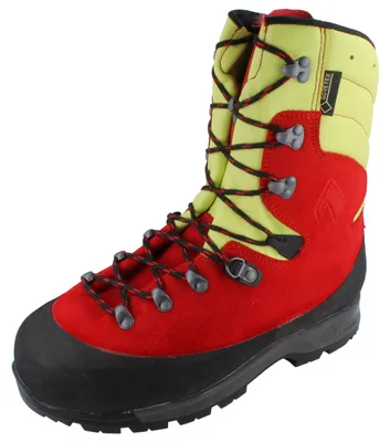 Produktbild von HAIX Protector Forest 2.1 SB Schnittschutzstiefel red/yellow - Größe: UK 7