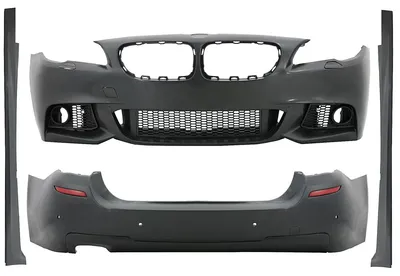 Produktbild von Bodykit für BMW 5er F10 11-14 Stoßstange Seitenschweller M-Technik Design.