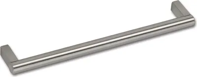 Obrázok produktu pre Rukoväť Matar ø 14 mm, dĺžka 384 mm, šírka 396 mm, brúsená nehrdzavejúca oceľ