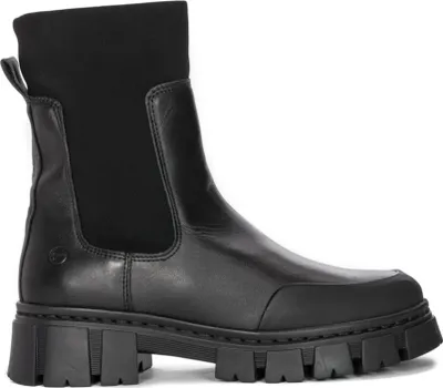Produktbild von Tamaris 25930 Damen Stiefeletten - sportliche Stiefelette schwarz Freizeit NEU