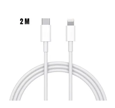 Produktbild von Ladekabel USB C passt für Origininal iPhone iPad 6 7 8 11 12 13 X XS Pro Max 2 Meter