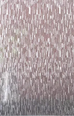 Image de Film pour fenêtre 60 x 200 cm – Autocollant et adhésif statique – Film anti-regards pour fenêtre – Translucide et décoratif – Facile à poser