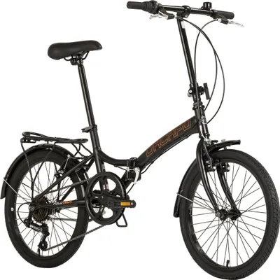 Produktbild von DaCapo DaCapo Faltrad 20'' Foldtech Klapprad 6 Gänge RH 32 cm