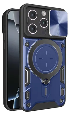 Zdjęcie produktu dla Techsuit CamGuard Pro etui do iPhone 16 Pro – niebieskie