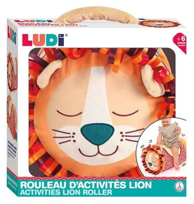 Zdjęcie produktu dla LUDI 30129, 0,5 lat(a), Poliester, Wielobarwny