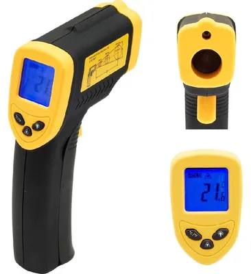 Immagine prodotto di Termometro con puntatore laser