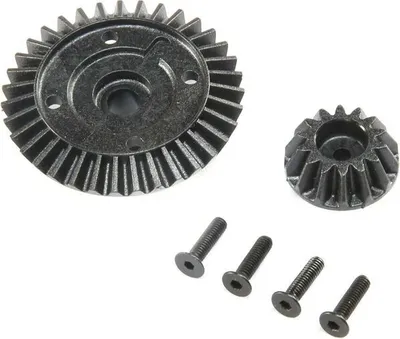 Produktbild von Losi Ring and Pinion Set, Composite: 22X-4
