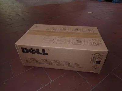 Produktbild von DELL 593-10293, 4000 Seiten, Schwarz, 1 Stück(e)