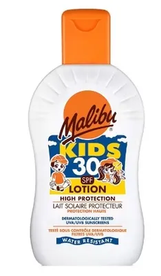 Obrázok produktu pre Malibu Ochronny balsam do opalania dla dzieci SPF 30, 200 ml (PRODUKT Z NIEMIEC)