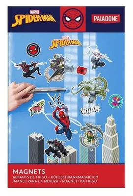 Obrázek produktu pro Sada magnetů Marvel: Spider-Man