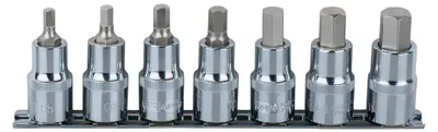 Produktbild von KS-Tools 918.1335 1/2"CHROME+Bit-Stecknuss-Satz
