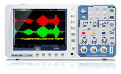 Obrázek produktu pro Osciloskop PeakTech 2x100 MHz (PeakTech 1245)
