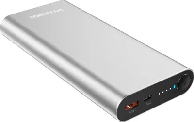 Produktbild von RealPower PB-20000PD, 20000 mAh, Lithium-Ion (Li-Ion), Quick Charge 3.0, Aluminium