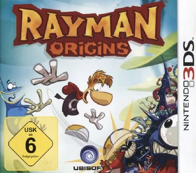 Produktbild von Rayman Origins