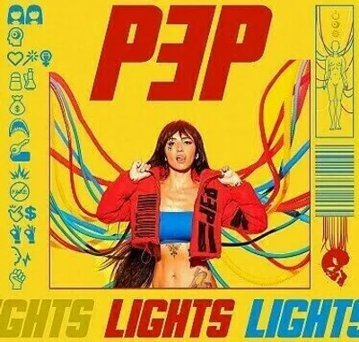 Produktbild von Lights - Pep (Yellow Vinyl) (LP)