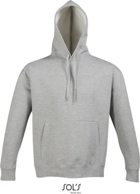 Immagine prodotto di SOLs 13251 | Felpa con cappuccio Slam / Damen Kapuzenpulli - Colore: Grigio Melange - Taglia: L