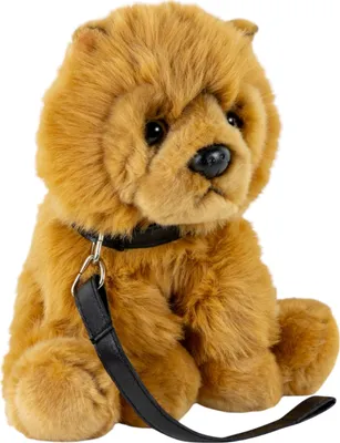 Immagine prodotto di Carl Dick Chow-Chow seduto con guinzaglio ca. 25cm 3346 Peluche, peluche, coccolone