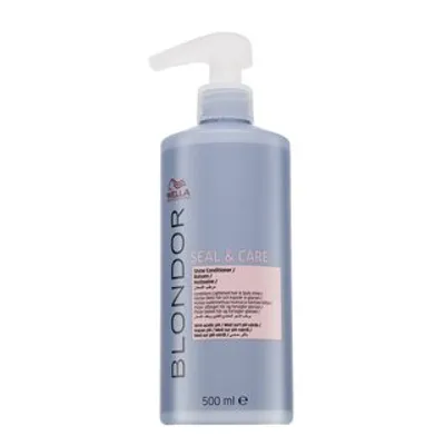 Zdjęcie produktu dla Wella Professionals Blondor Seal & Care Shine Conditioner odżywcza odżywka nabłyszczająca do włosów 500 ml