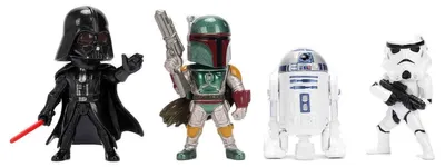Obrázek produktu pro Figurky Simba Dickie ze série Star Wars, 2,5 cm, 1. série