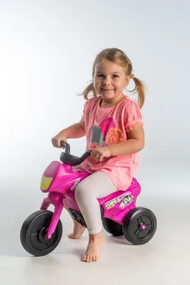 Obrázok produktu pre Enduro Yupee pink malé plastové sedadlo výška 26 cm nosnosť do 25 kg 12m+