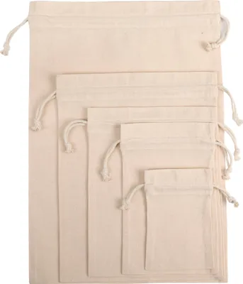 Produktbild von Kimood Tasche mit Kordelzug im 100er Set