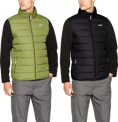 Produktbild von Gregster Herren Outdoor Weste, Color:olivgrün, Size:M