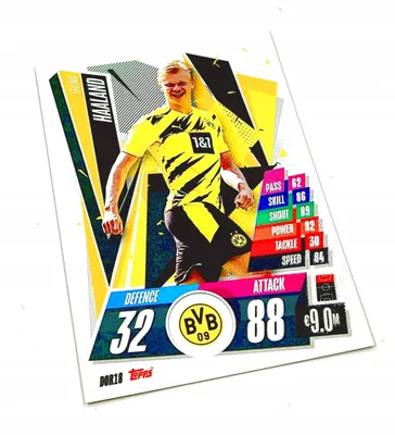 Produktbild von Match Attax 2020/21 Card Dor18 Erling Haaland / Borussia Dortmund