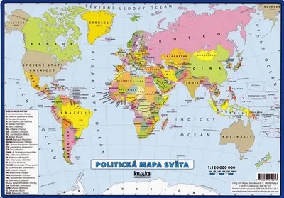 Zdjęcie produktu dla Mapa polityczna świata